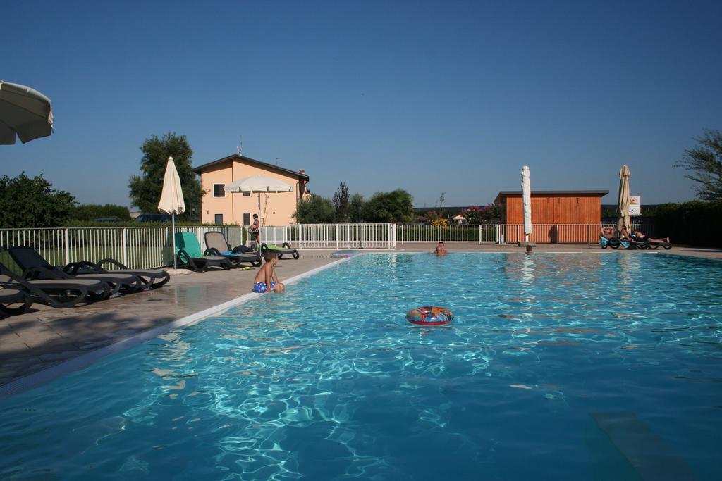 Agriturismo Ca' Del Gal Valeggio sul Mincio Kültér fotó